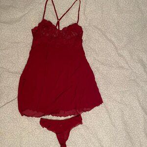 Two piece Babydoll set Size-S from Victoria's Secret